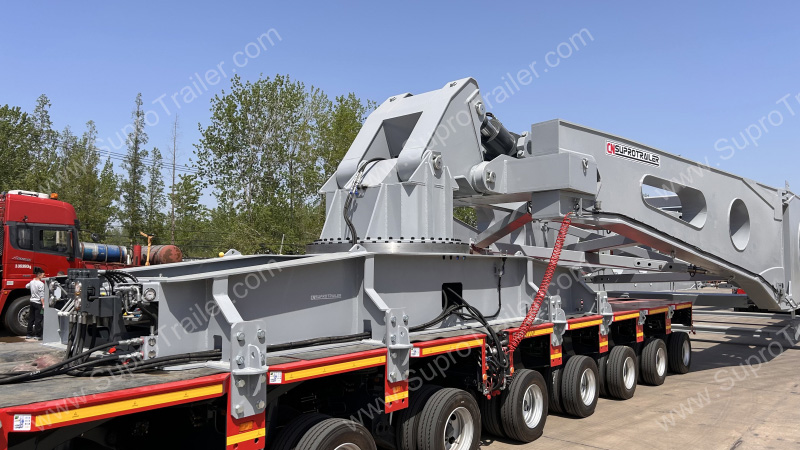 girder bridge side beams