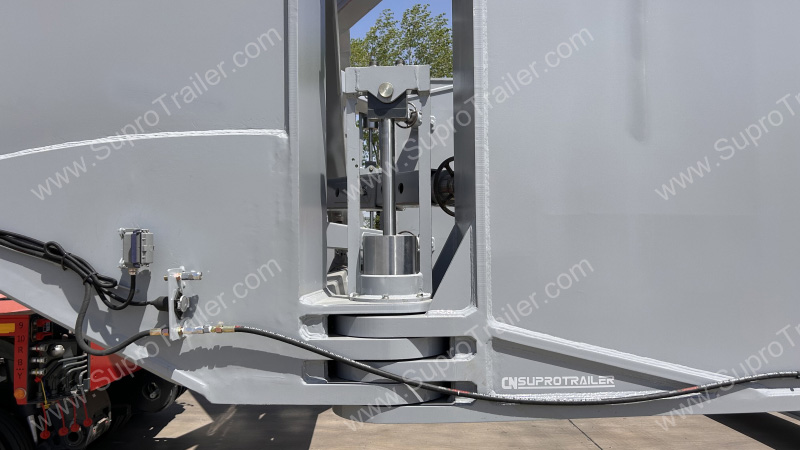 girder bridge hydraulic cylinder