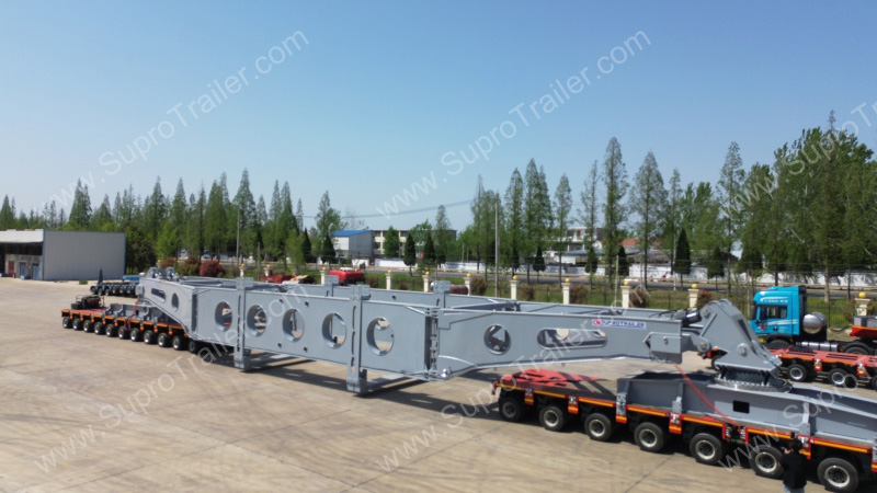 girder bridge trailer