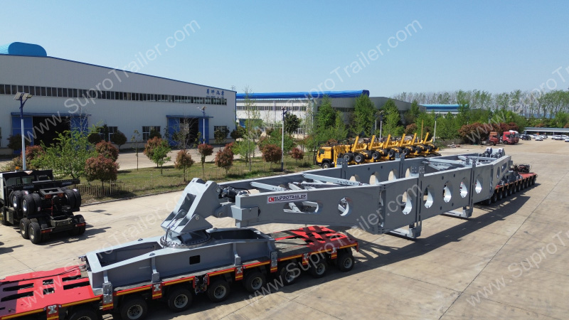 girder bridge trailer