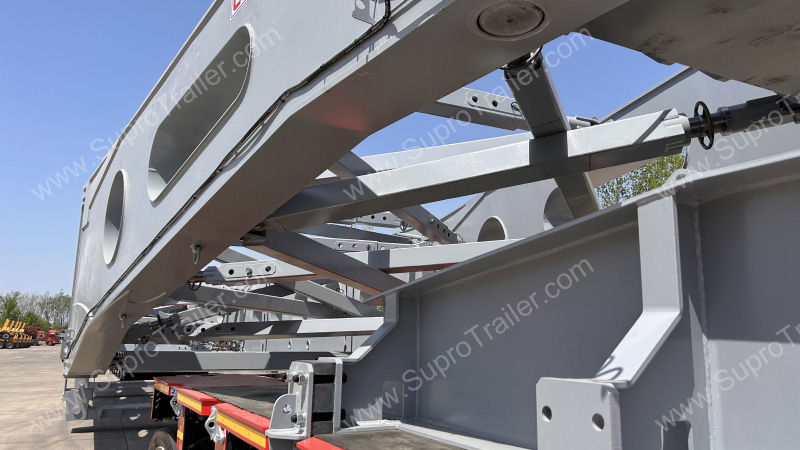 Girder Bridge Width Adjustable Tie Rods