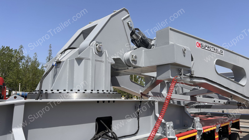 girder bridge side beams