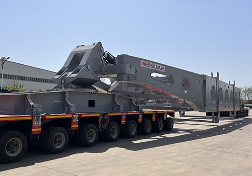 Girder Bridge Operation Video