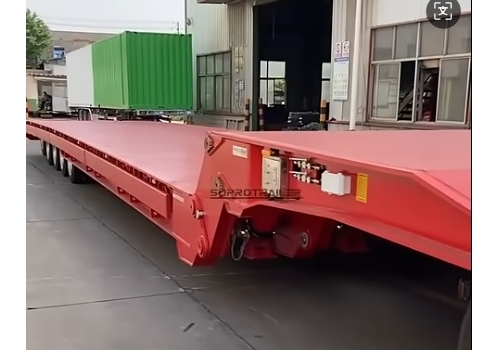 One Trailer, Multiple Solutions — Supro Folding Gooseneck Lowbed