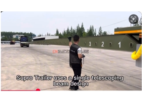 Proven Performance: Supro Extendable Trailer in Action