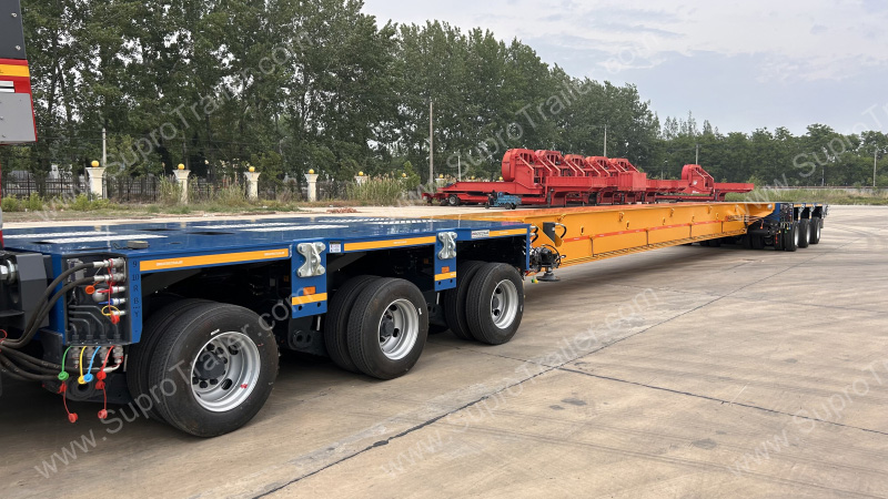 Extendable Spacer for Goldhofer THP/SL