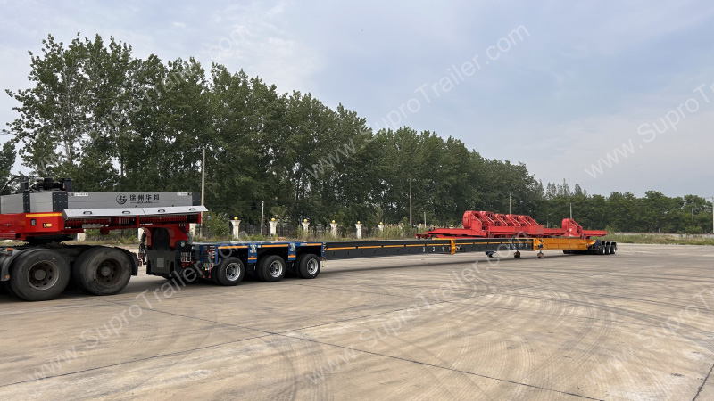 Extendable Spacer for Goldhofer THP/SL