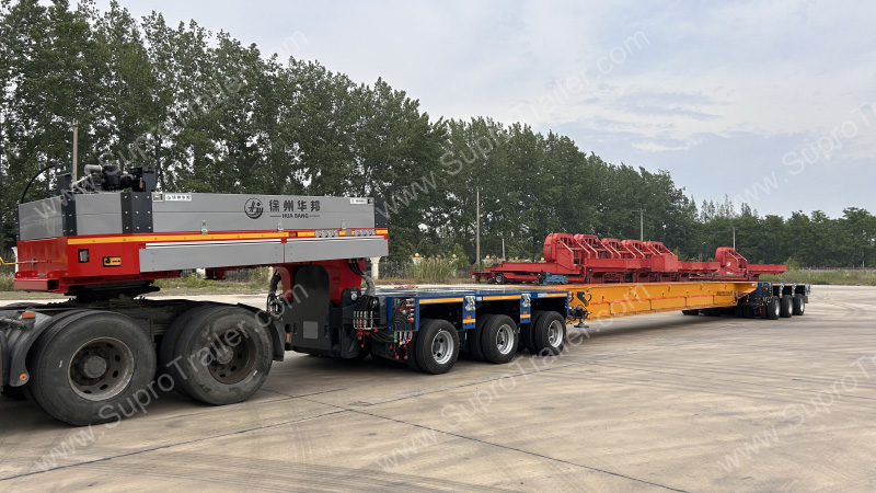 Extendable Spacer for Goldhofer THP/SL