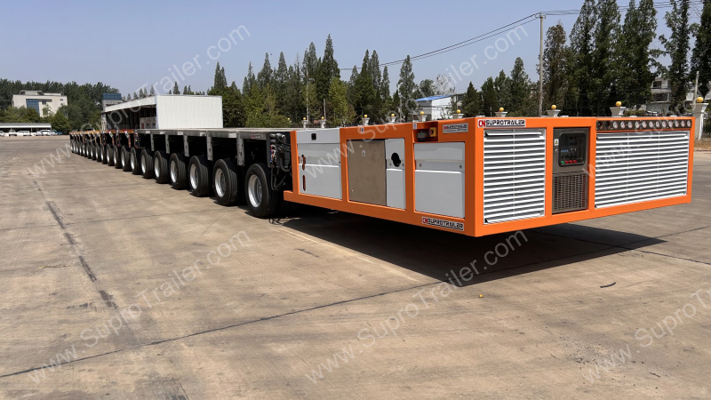 Supro PST SPMT trailer