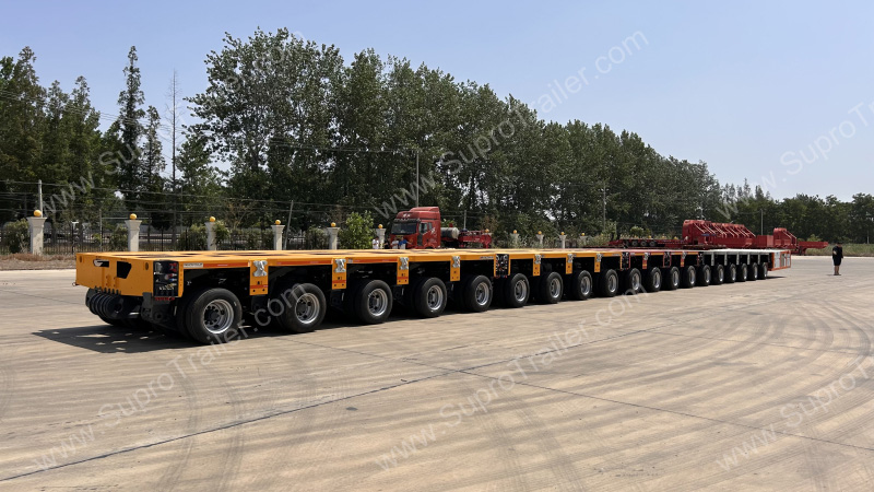 Supro PST SPMT trailer