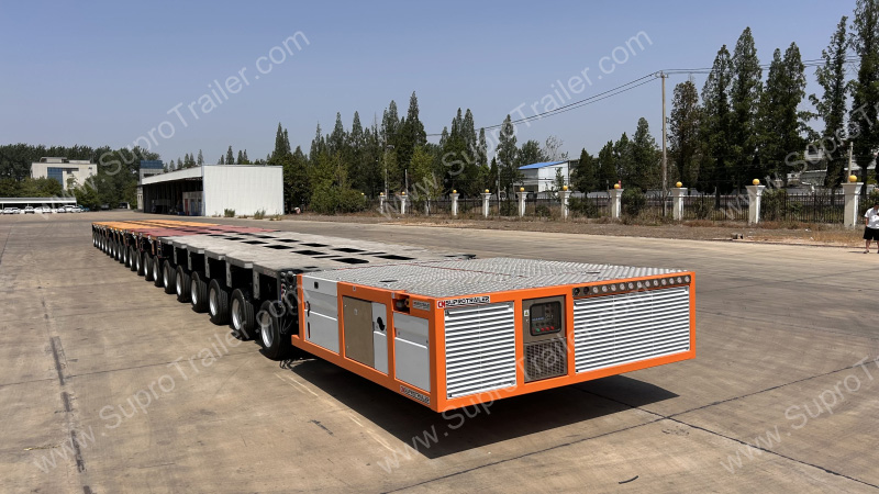 Supro PST SPMT trailer