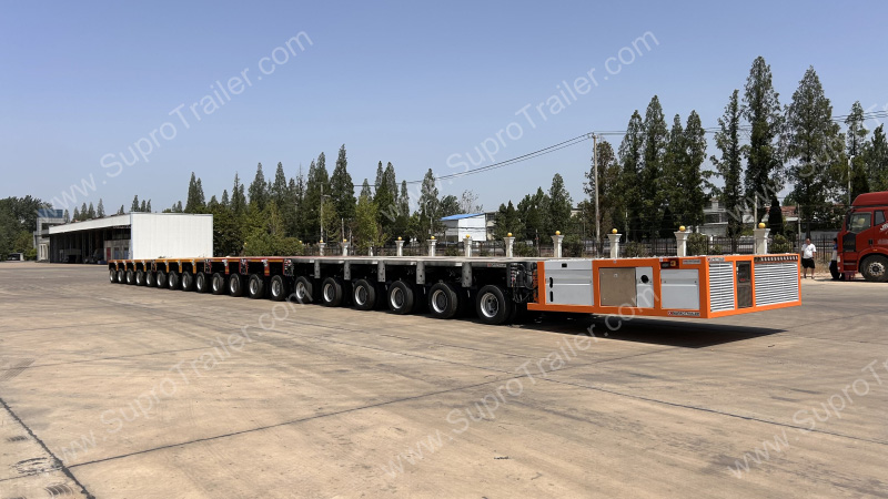 Supro PST SPMT trailer