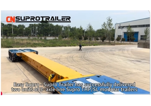 Supro THP/SL: The Smart Add-On for Your Goldhofer Fleet