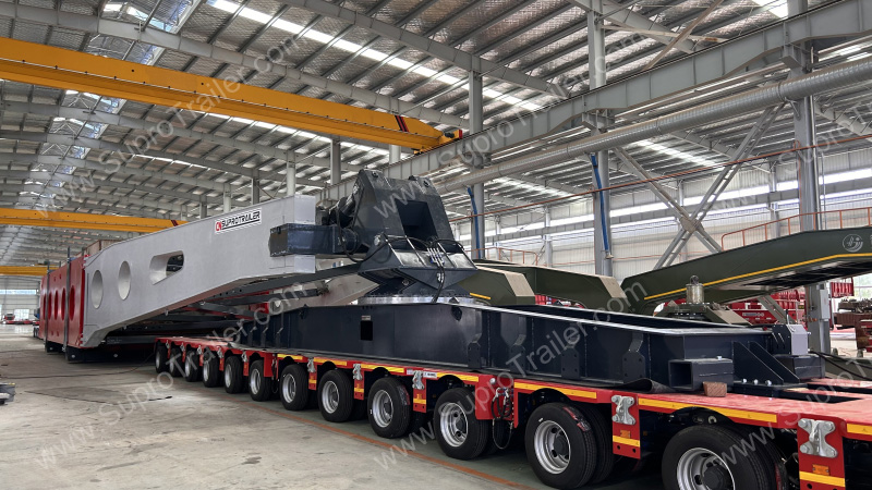 550 Tons Girder Bridge Trailer