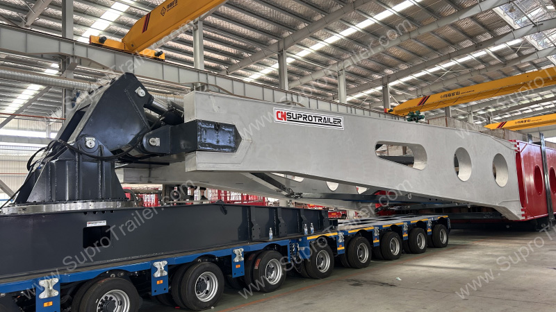 550 Tons Girder Bridge Trailer