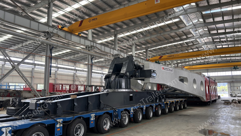 550 Tons Girder Bridge Trailer