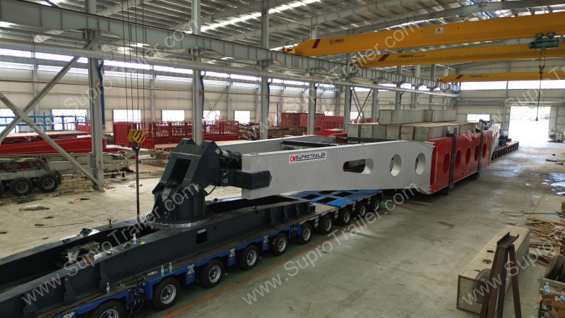 550 Tons Girder Bridge Trailer