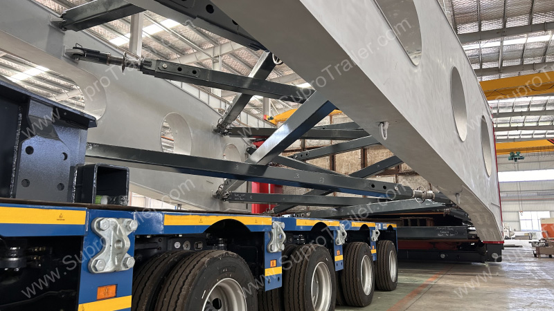 550 Tons Girder Bridge Trailer