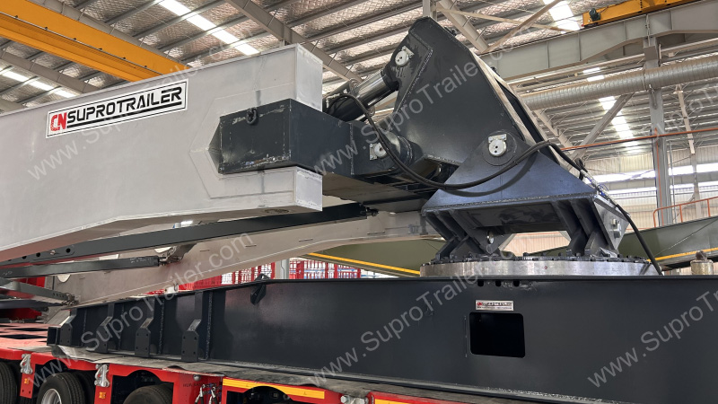 550 Tons Girder Bridge Trailer