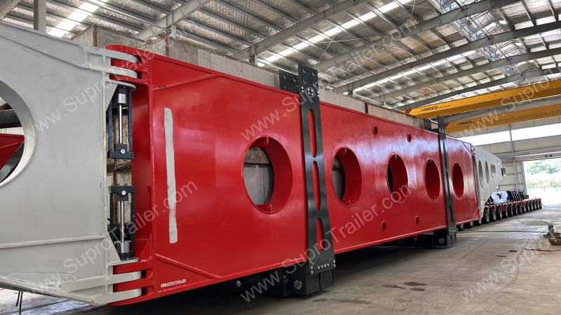 550 Tons Girder Bridge Trailer