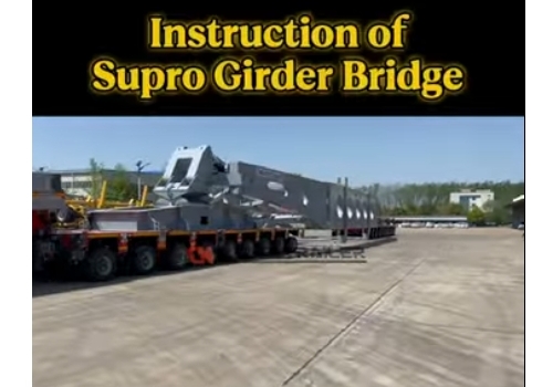 How Supro’s Girder Bridge Works