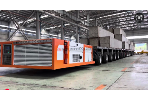 Supro SPMT: Redefining Heavy Transport Power
