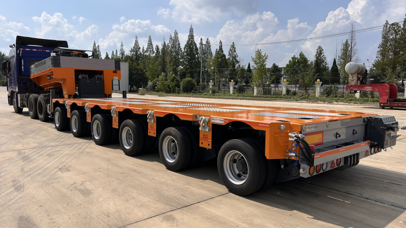 STN-V3 Hydraulic Modular Trailer