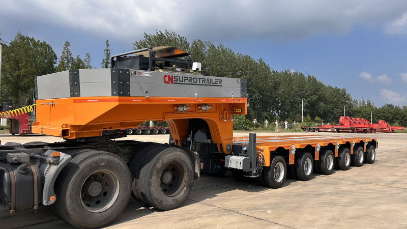 STN-V3 Hydraulic Modular Trailer