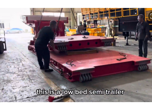 Dual-Detachable Power: Gooseneck & Platform in One Trailer