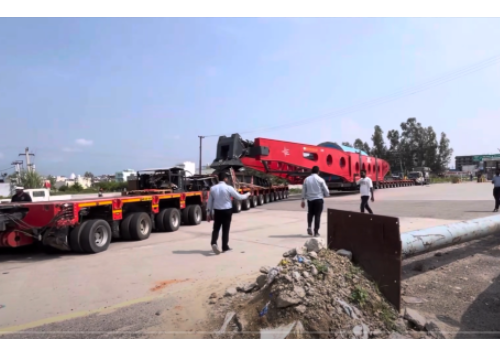 Heavy Transport Solutions Driving Energy Growth