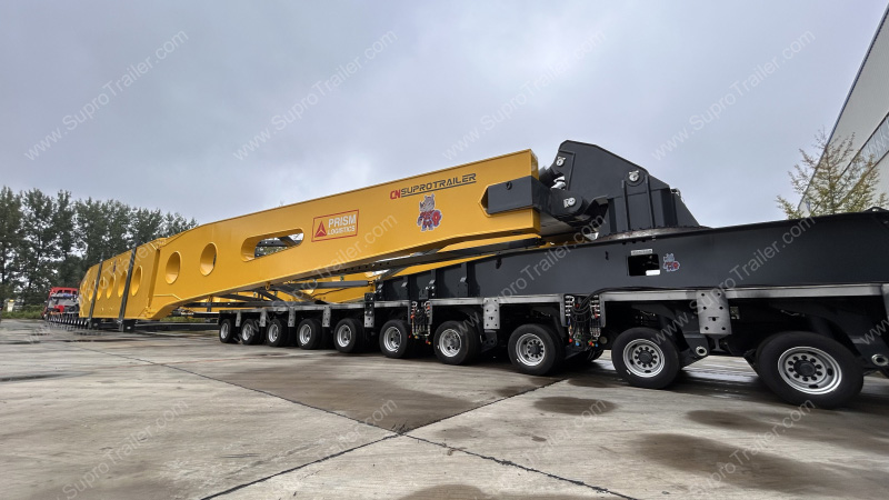 550 Tons Girder Bridge Trailer