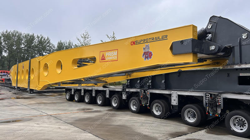 550 Tons Girder Bridge Trailer