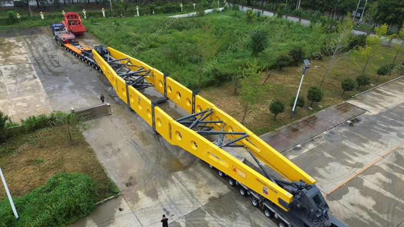 550 Tons Girder Bridge Trailer