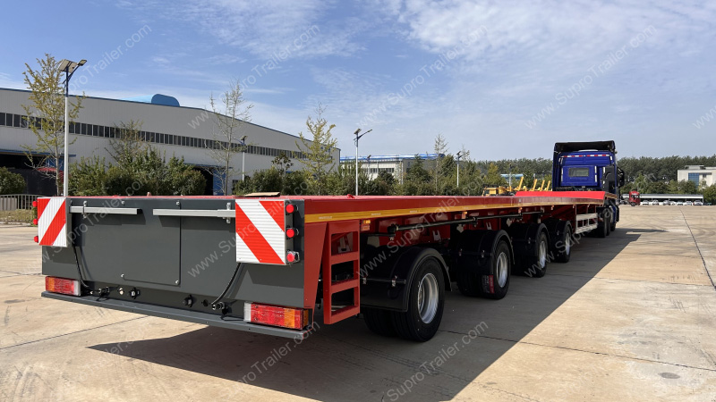 windmill blade extendable trailer