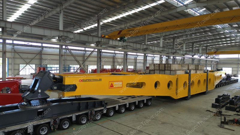 550 Tons Girder Bridge