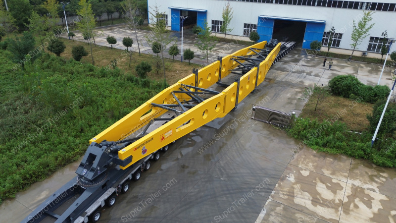 550 Tons Girder Bridge Trailer