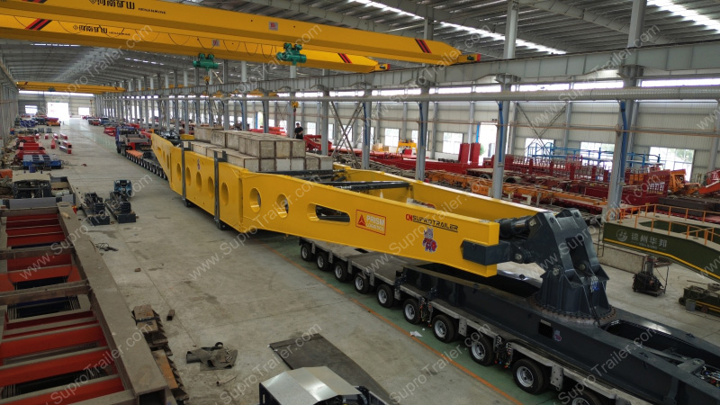 550 Tons Girder Bridge Trailer