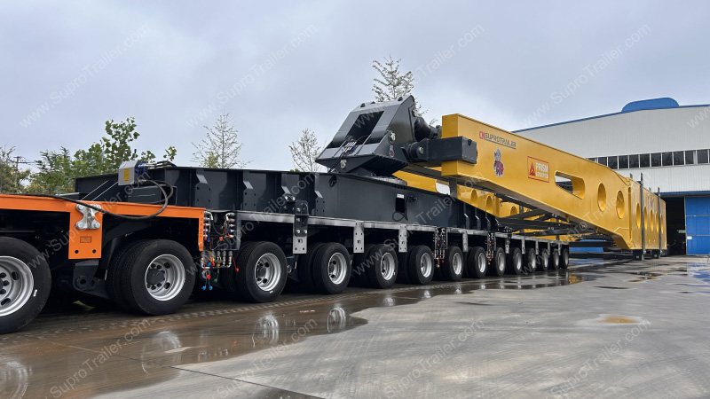 550 Tons Girder Bridge Trailer