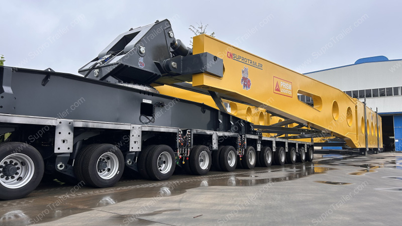 550 Tons Girder Bridge Trailer