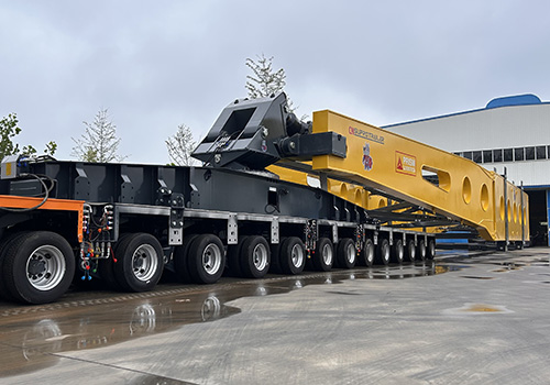 550 Tons Girder Bridge