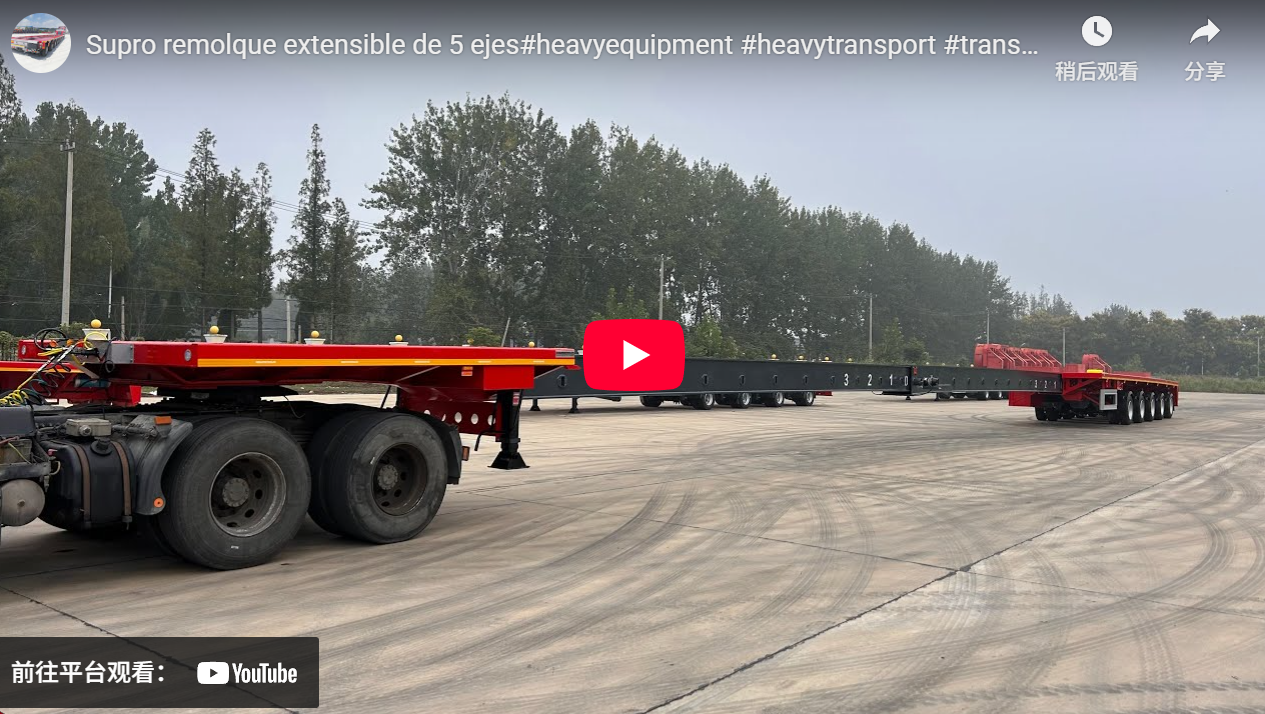 Spanish - Automatic Extendable Trailer