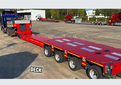 Built Low, Built Strong — Supro Drop Deck Bed for Heavy Hauls