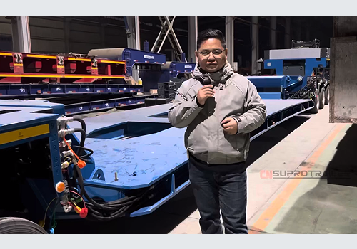 SuproTrailer: Why the Drop Deck Bed Has So Many Holes