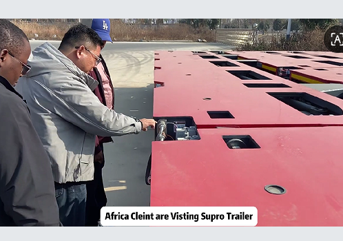 SuproTrailer: Visit Our Factory and Explore Our Heavy Transport Solutions