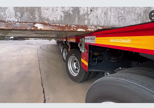 SuproTrailer: Watch the 310-Ton Dynamic Test of Our TPH/SL Trailer