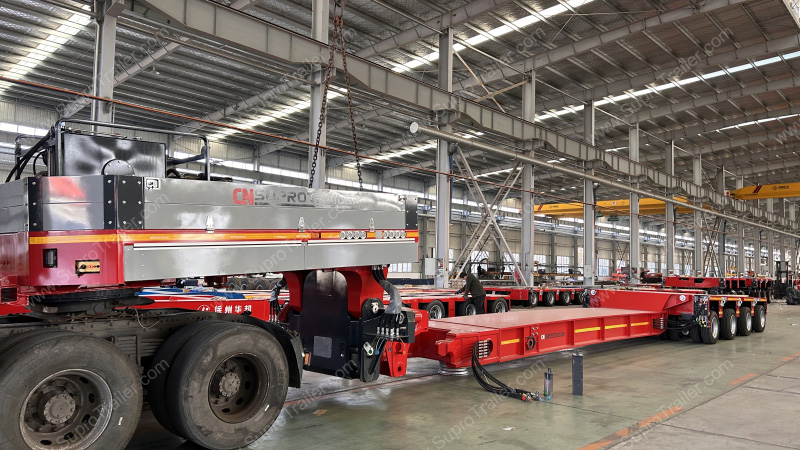 1.4m Width, Detachable Head Extendable Drop Deck Bed