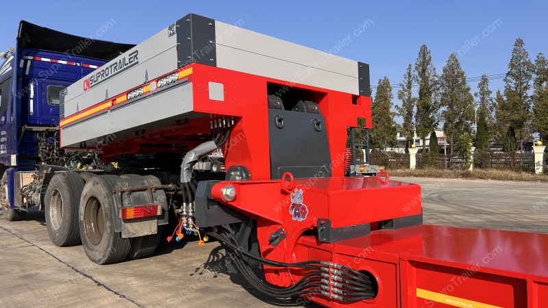 1.4m Width, Detachable Head Extendable Drop Deck Bed