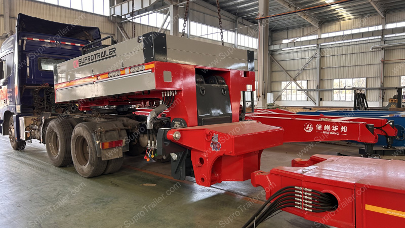 1.4m Width, Detachable Head Extendable Drop Deck Bed