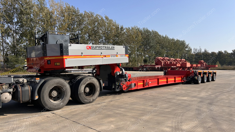 1.4m Width, Detachable Head Extendable Drop Deck Bed