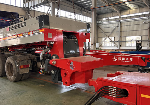 Detachable Head with 1.4m Width Extendable Drop Deck Bed